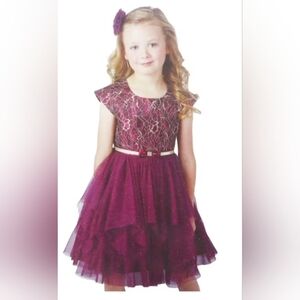 Jonathan Michelle girls formal dress.